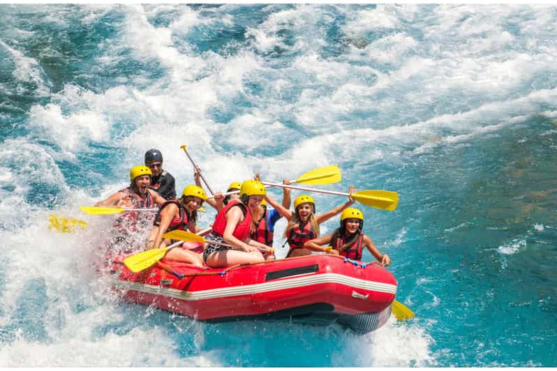 Experiencia de rafting en el río Dalaman