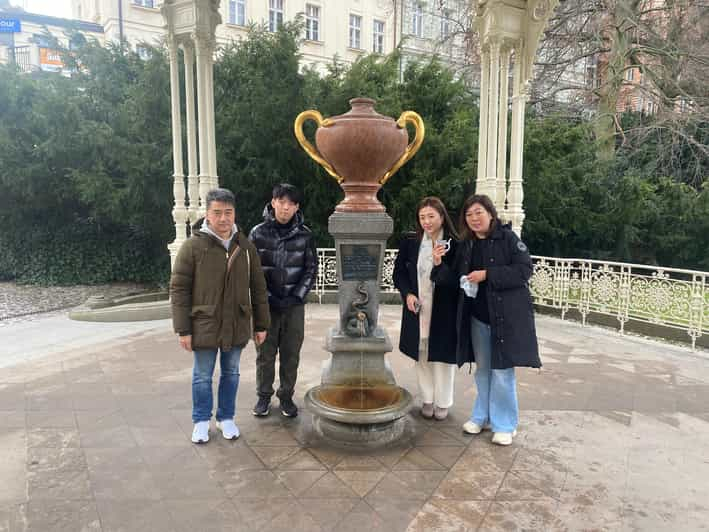 Karlovy Vary: Degustación de aguas termales