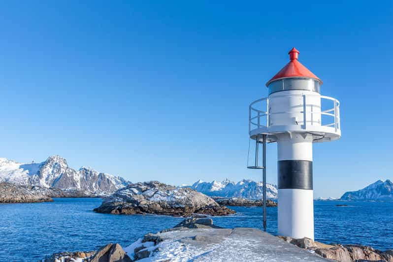 Desde Svolvær Excursión de un día a la isla oriental de Lofoten en Henningsvær