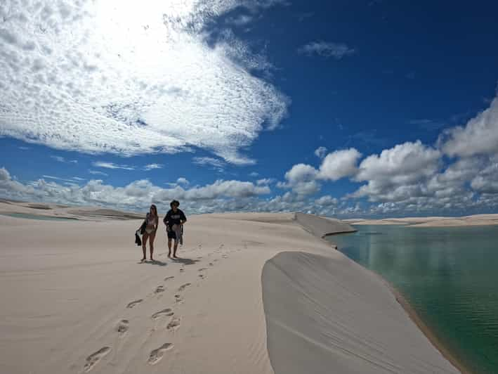 Día completo privado: Excursión al Parque Nacional de Lencois Maranhenses