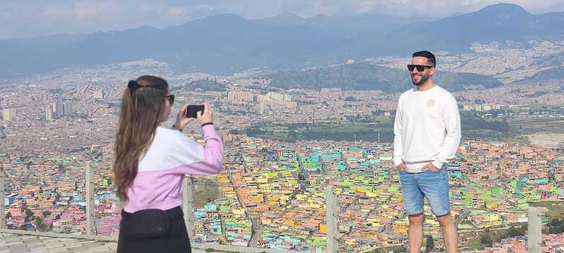 Barrios de Bogotá: Excursión a la Favela El Paraíso con Teleférico
