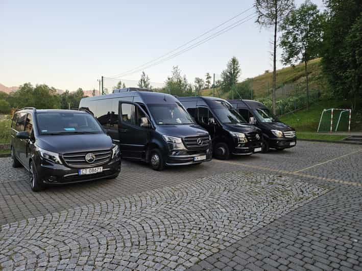 Cracovia : Transporte privado al Museo Auschwitz-Birkenau