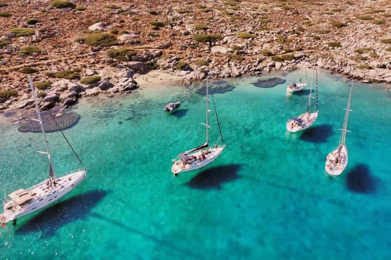 Crucero al atardecer desde Hersonissos y Servicio de Traslado