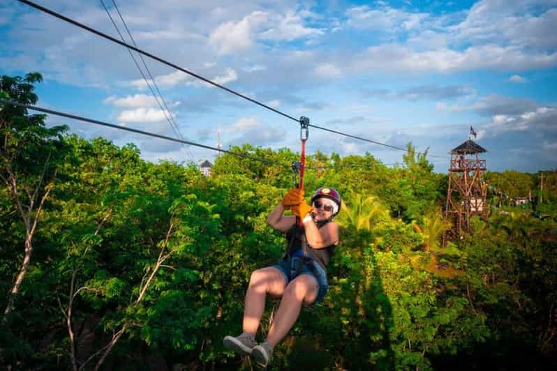 Cozumel Aventuras Emocionantes en Tirolina