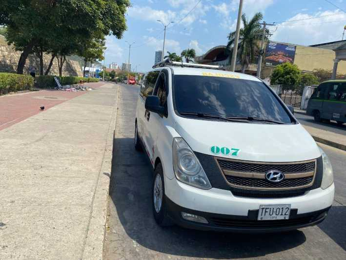 Transporte privado de Cartagena a Barranquilla