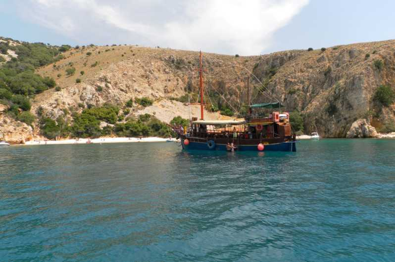 Krk : Navegación por las costas de la isla de Krk y Plavnik