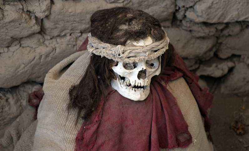 Desde Nazca: Explora el cementerio de Chauchilla en Nazca