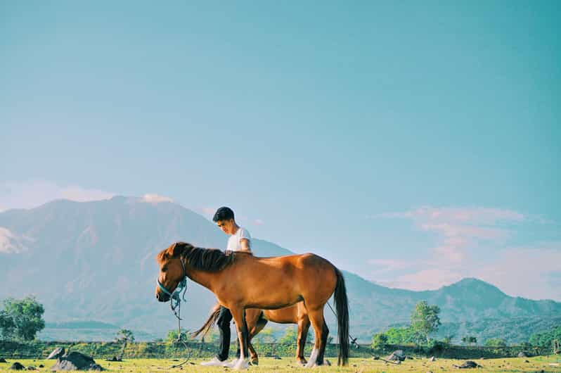 Excursión a caballo al Monasterio de Santa Elia