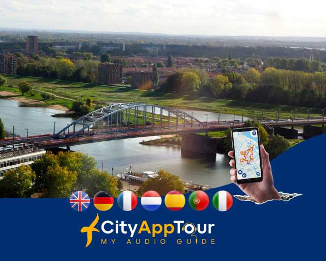 Arnhem: Tour a pie con audioguía en la App
