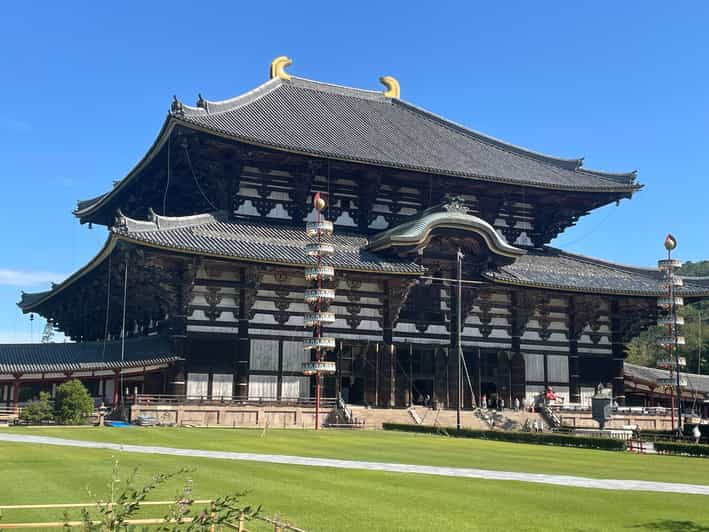 Nara: Todaiji, Kasuga y Parque de Nara