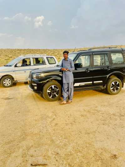 Visita a la ciudad de Jaisalmer y recogida y traslado al desierto