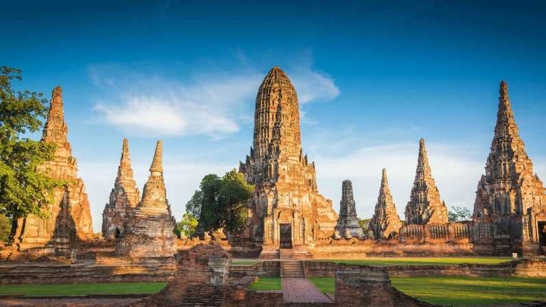 Bangkok: Excursión a Ayutthaya con almuerzo -Excursión de un día en grupo reducido