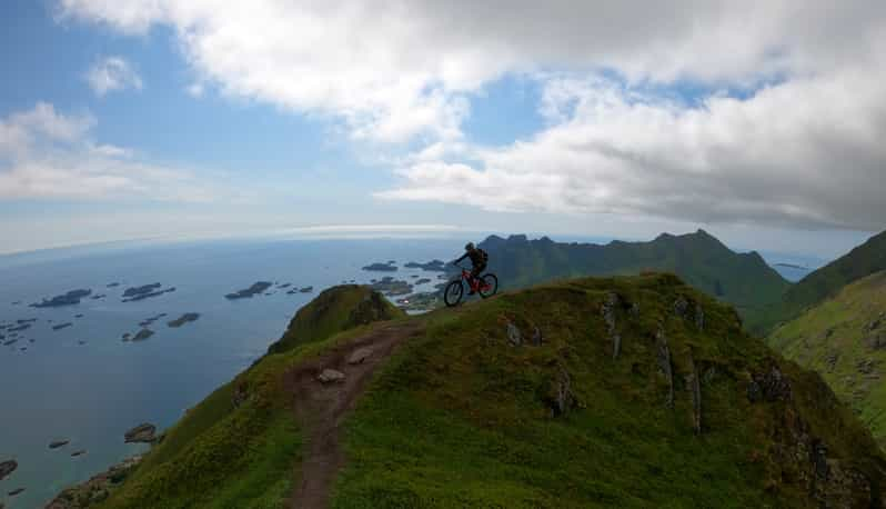 Leknes Excursión en bicicleta de montaña por las Islas Lofoten