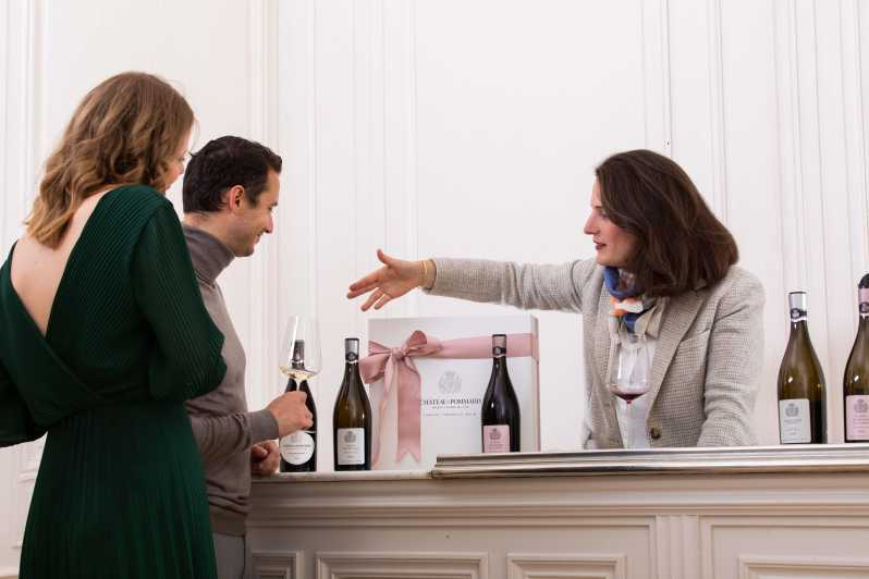 Beaune: Cata de vinos en el Castillo de Pommard