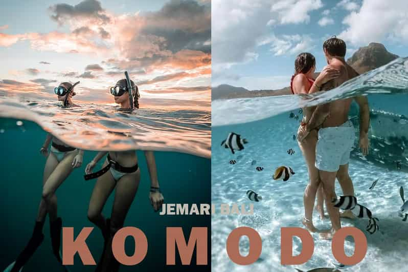 Excursión a Komodo: Tour privado de 4 días con pernoctación en barco y hotel