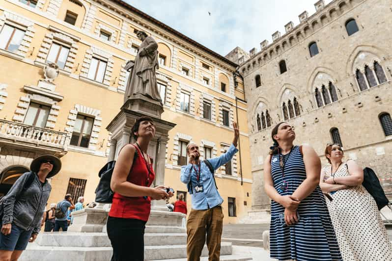 Florencia: Siena, San Gimignano y Chianti tour en grupo reducido