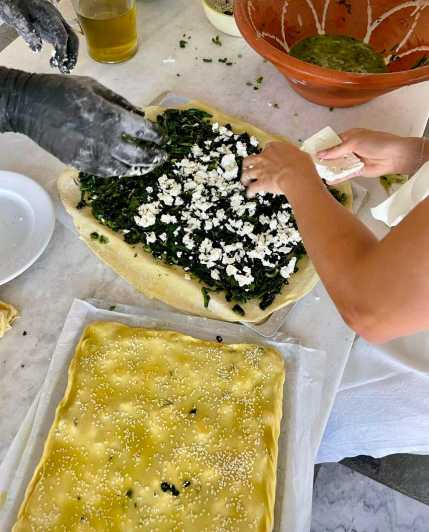 Paros: Clase de Cocina Griega con Comida Completa