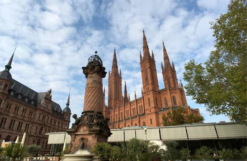 Recorrido autoguiado por la ciudad / yincana Wiesbaden en alemán