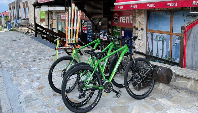 Bansko: Alquila una bici