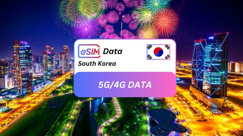 Incheon: Plan de datos eSIM sin fisuras para viajeros en Corea del Sur