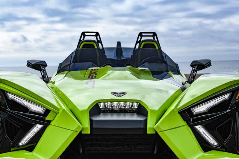 Cocoa Beach: Aventura en moto de 3 ruedas Polaris Slingshot