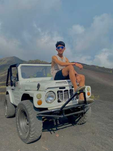Excursión en jeep al amanecer en Bali