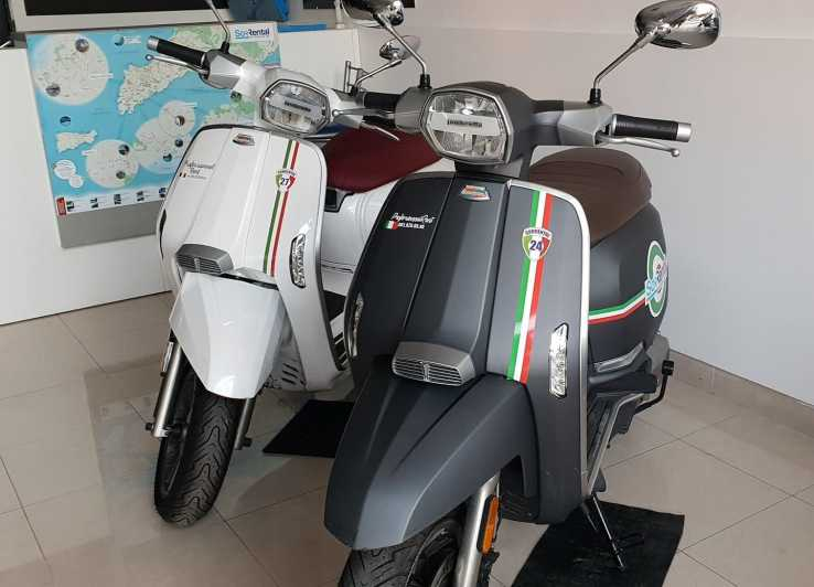 Desde Massa Lubrense Alquiler de scooters en la Costa Amalfitana