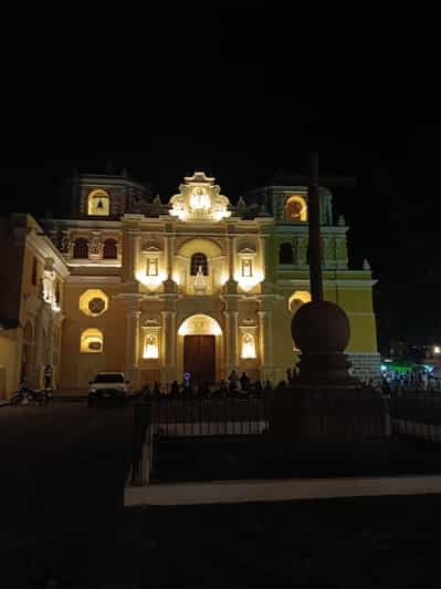 Recorrido Nocturno de Historias de Terror de La Antigua