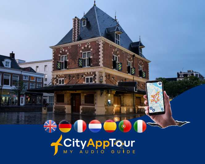 Leeuwarden: Tour a pie con audioguía en la App