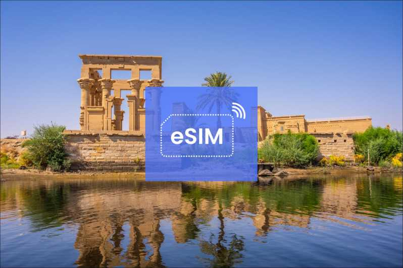 Sohag: Egipto eSIM Roaming Plan de Datos Móviles