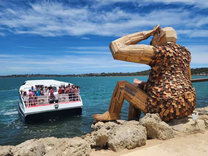 Crucero turístico con delfines y gigantes