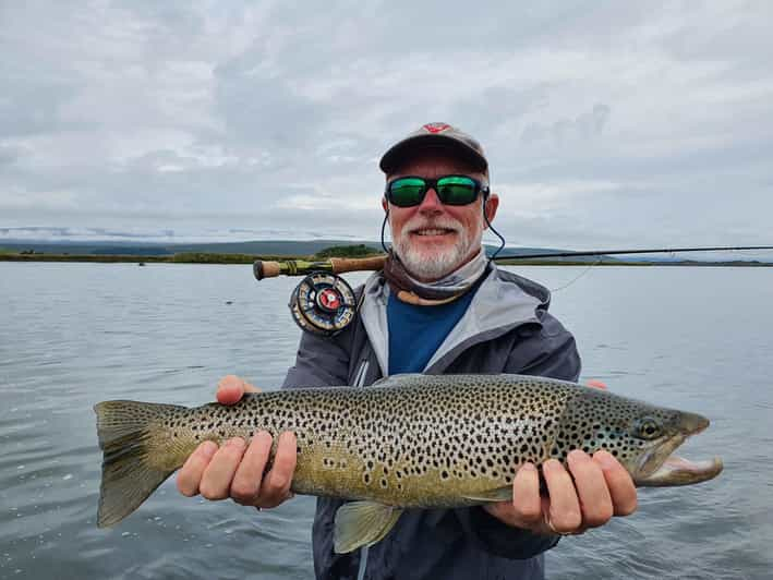 Islandia: Excursión de pesca de un día desde Akureyri, Husavik o Myvatn