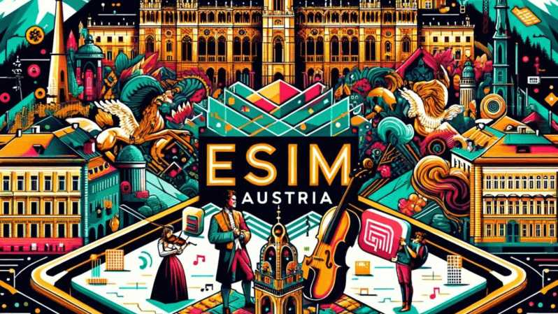 E-sim Austria Datos ilimitados 30 días
