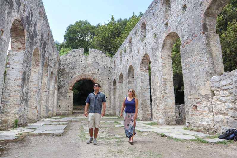 Saranda: Visita a Butrint, Ojo Azul, Ksamil y Castillo de Lekuresi