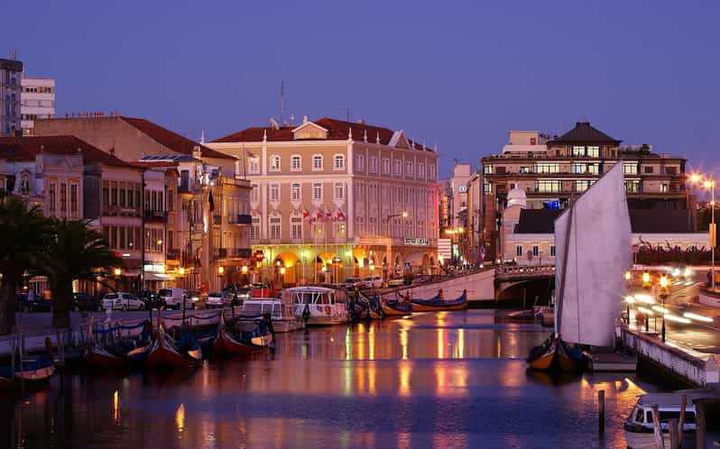 Excursión de un día a Aveiro (la Venecia de Portugal) + Crucero Fluvial