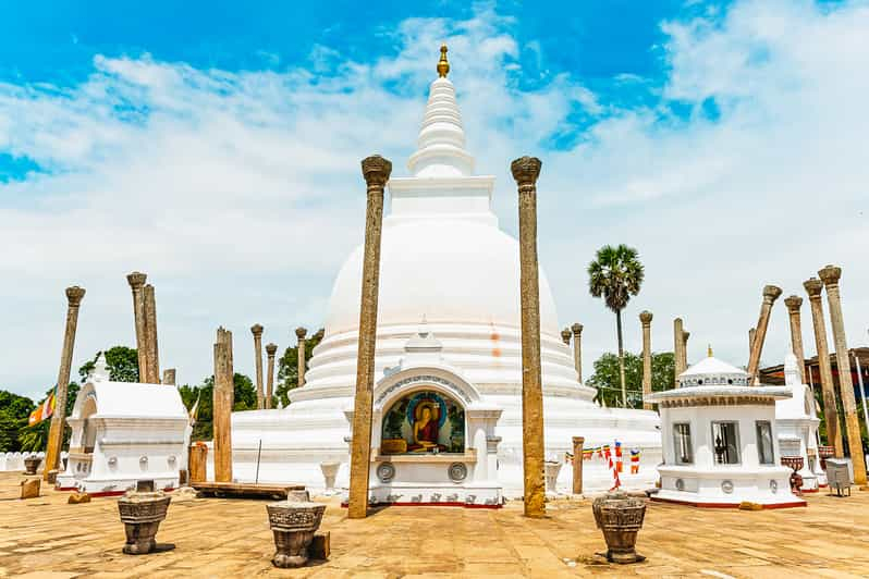 Desde Negombo Anuradhapura al Parque Nacional de Wilpattu 2 días