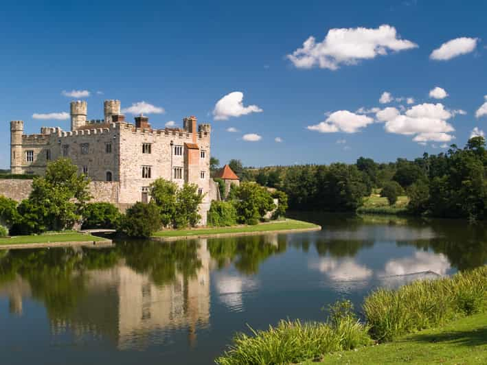 Castillo de Leeds, Catedral de Canterbury y Dover Tour Privado