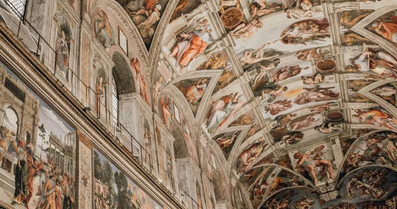 Roma: Visita vespertina a los Museos Vaticanos con la Capilla Sixtina
