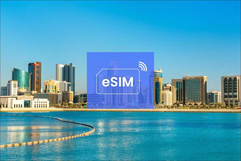 Manama: Bahréin eSIM Roaming Plan de Datos Móviles