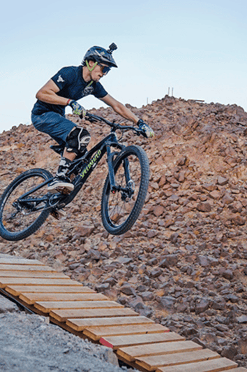 DIRT JUMP : Parque de Aventuras de Fujairah