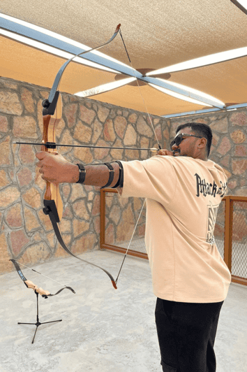 Tiro con arco (Parque de Aventuras de Fujairah)