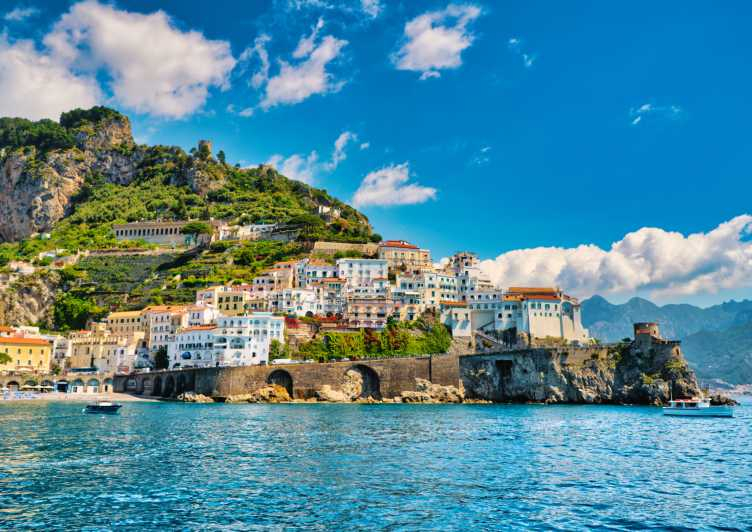 Tour de día completo de lujo por la Costa Amalfitana