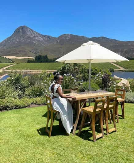 Stellenbosch y Franschhoek: Tour privado - 9 horas