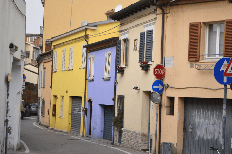 Rimini: Primer paseo de descubrimiento y tour a pie de lectura