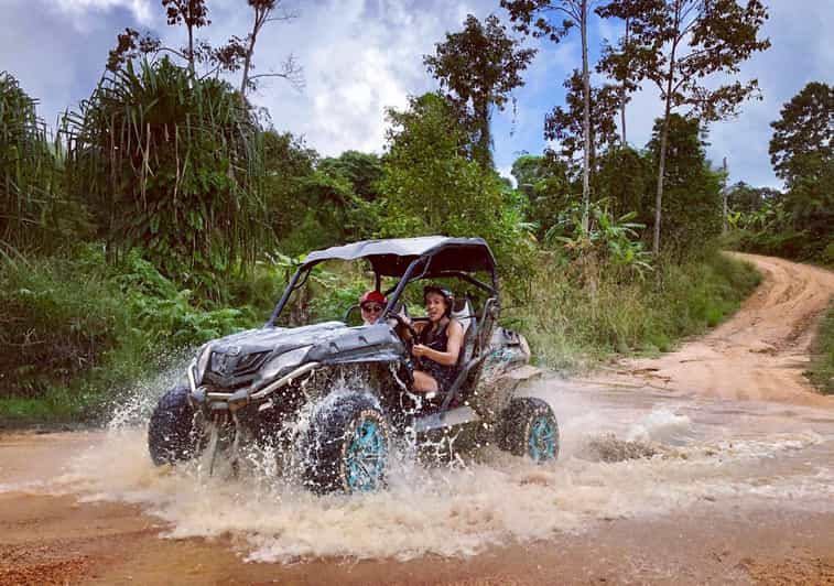 Excursión en Buggy Samui X Quad 4x4 con almuerzo