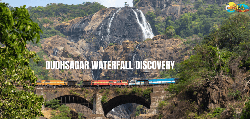 Calangute Excursión al Parque Nacional de Mollem con las cataratas de Dudhsagar