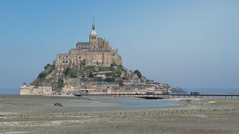 Mont Saint Michel : Visite privée au départ de Deauville