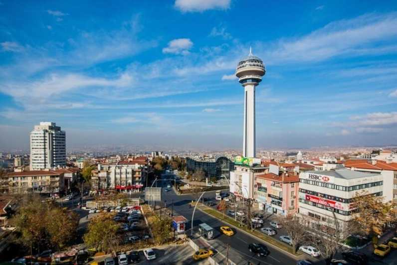 Ankara: Lo más destacado de un tour a pie