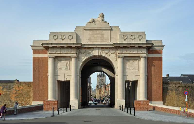 Ieper-Ypres: Visita privada guiada por Ypres