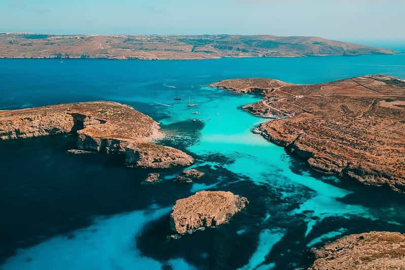 Malta: Crucero de un día por Gozo y la Laguna Azul